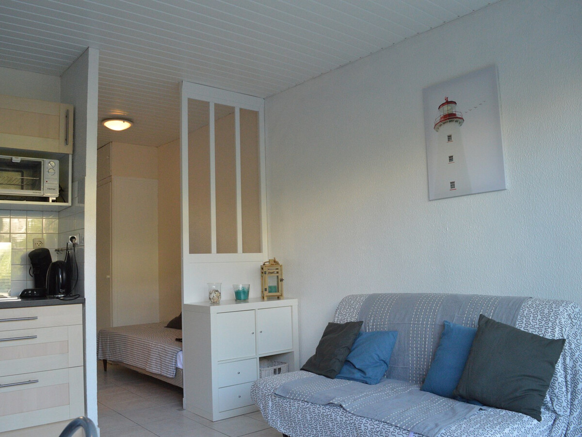 Studio 3 couchages avec terrasse à 50m de la plage - Photo 5