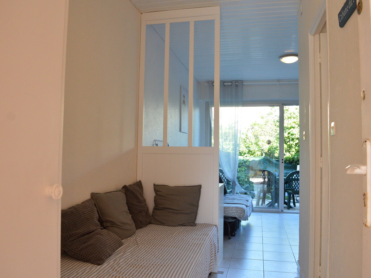 Studio 3 couchages avec terrasse à 50m de la plage - Photo 9