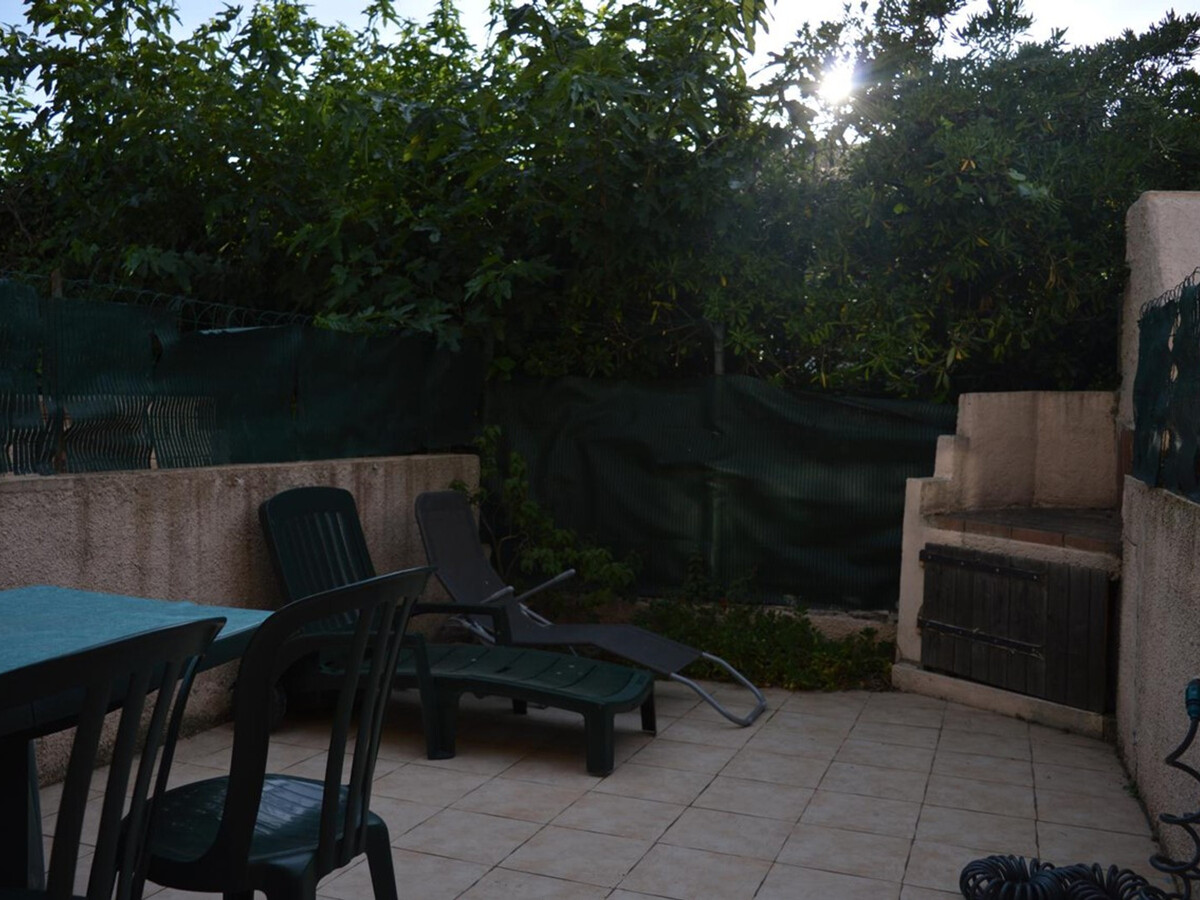 Studio 3 couchages avec terrasse à 50m de la plage - Photo 11