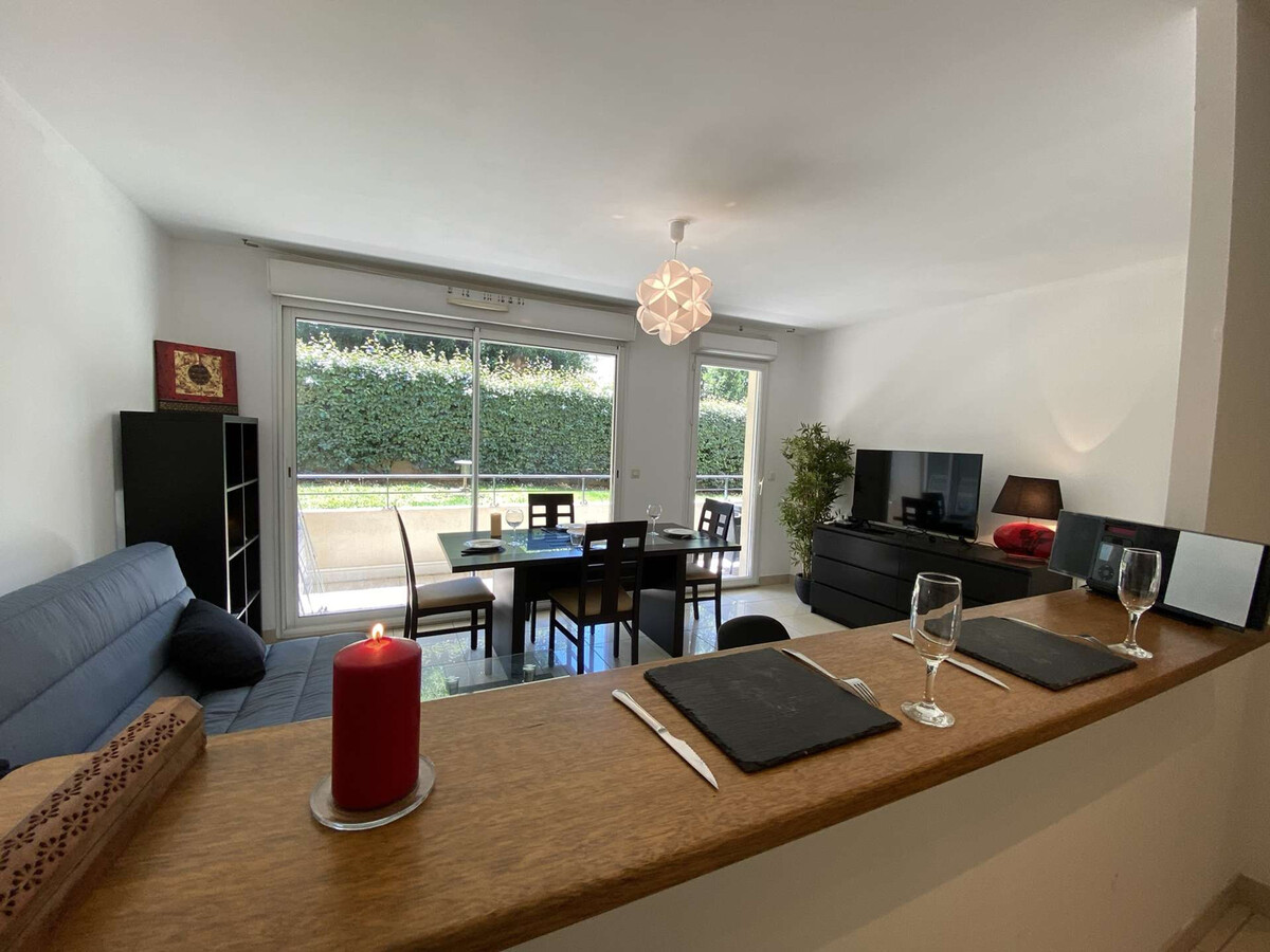 Appartement 3P Villa Paloma, terrasse 19 m² à Juan-les-Pins - Photo 1