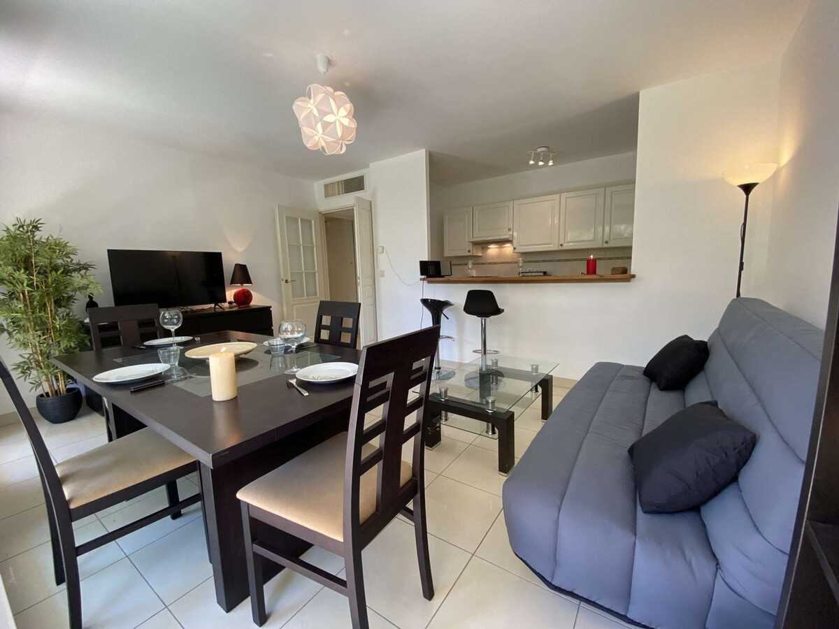 Appartement 3P Villa Paloma, terrasse 19 m² à Juan-les-Pins - Photo 2
