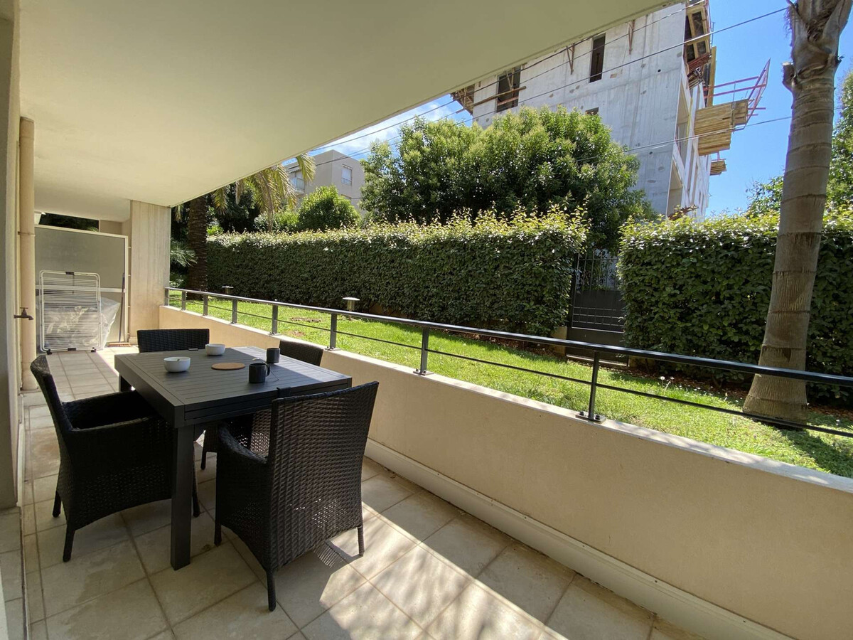 Appartement 3P Villa Paloma, terrasse 19 m² à Juan-les-Pins - Photo 3