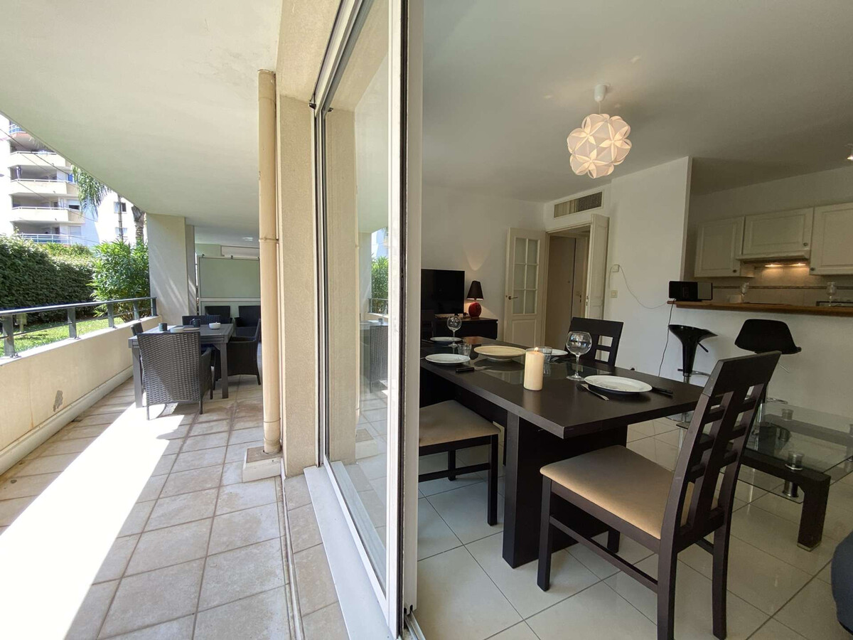 Appartement 3P Villa Paloma, terrasse 19 m² à Juan-les-Pins - Photo 4