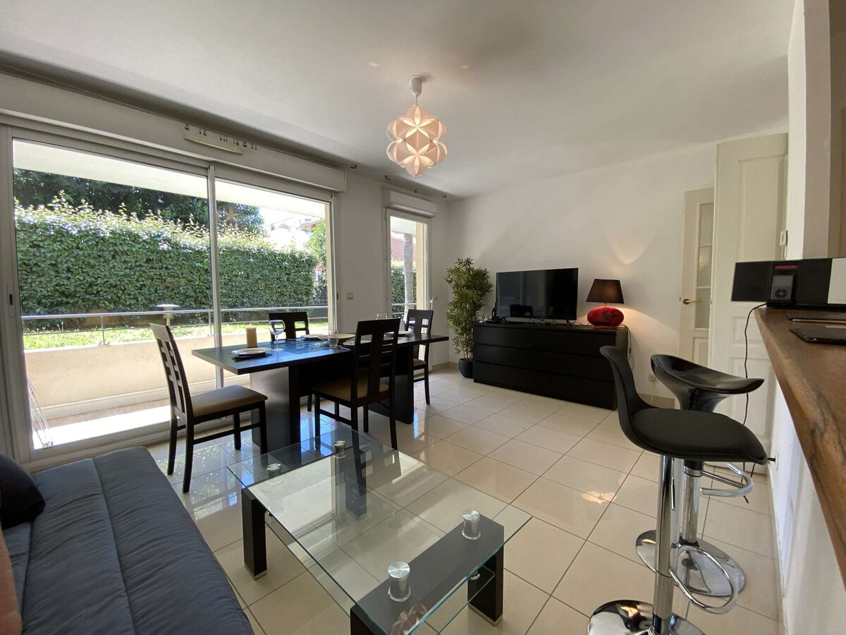 Appartement 3P Villa Paloma, terrasse 19 m² à Juan-les-Pins - Photo 10