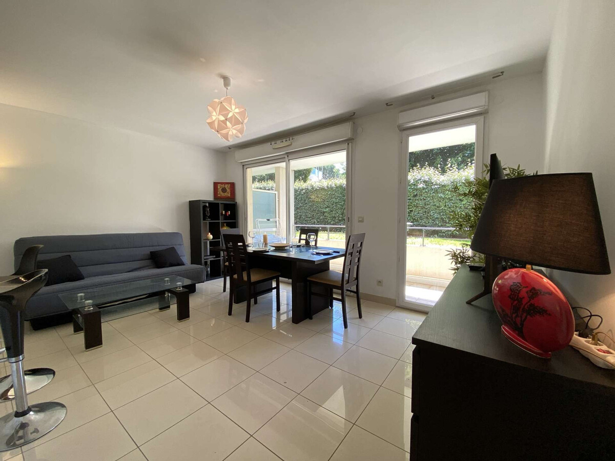 Appartement 3P Villa Paloma, terrasse 19 m² à Juan-les-Pins - Photo 11