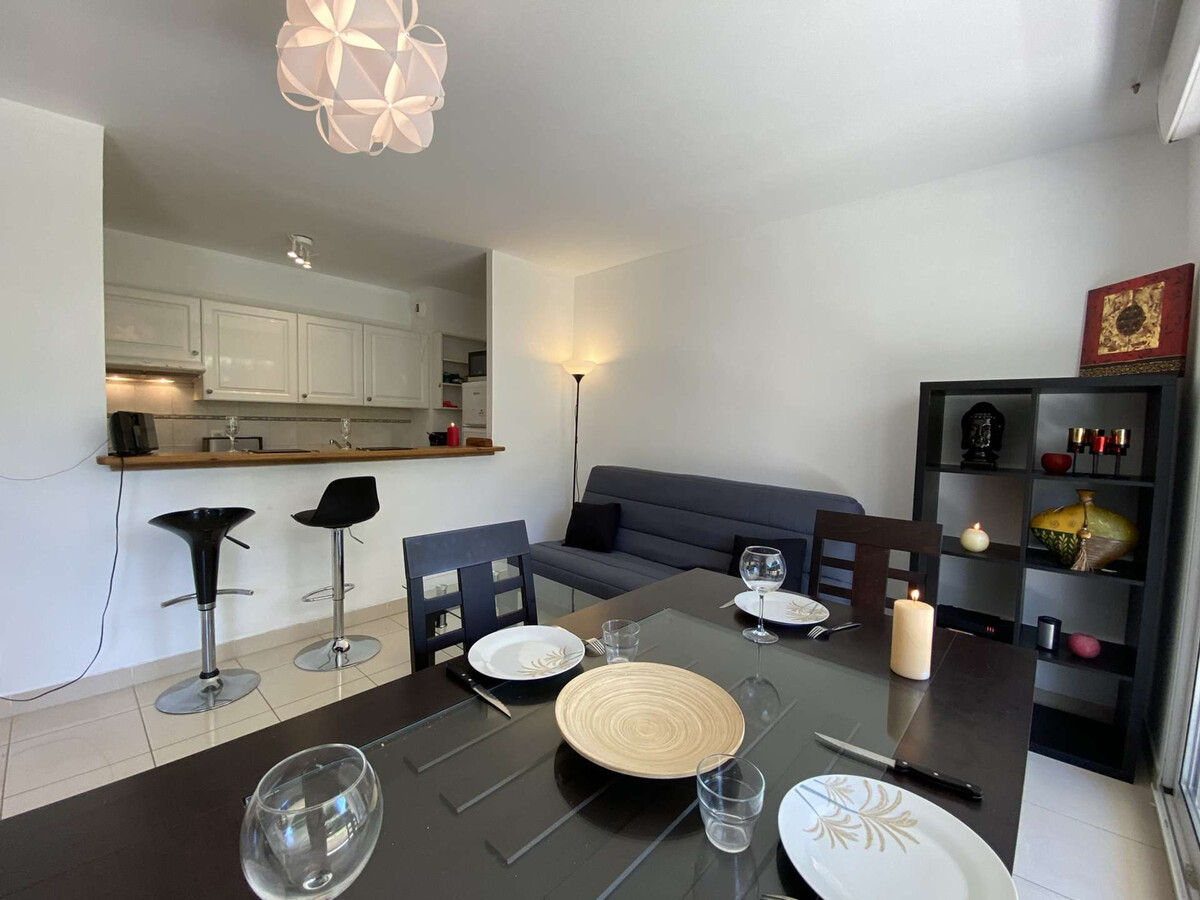 Appartement 3P Villa Paloma, terrasse 19 m² à Juan-les-Pins - Photo 13