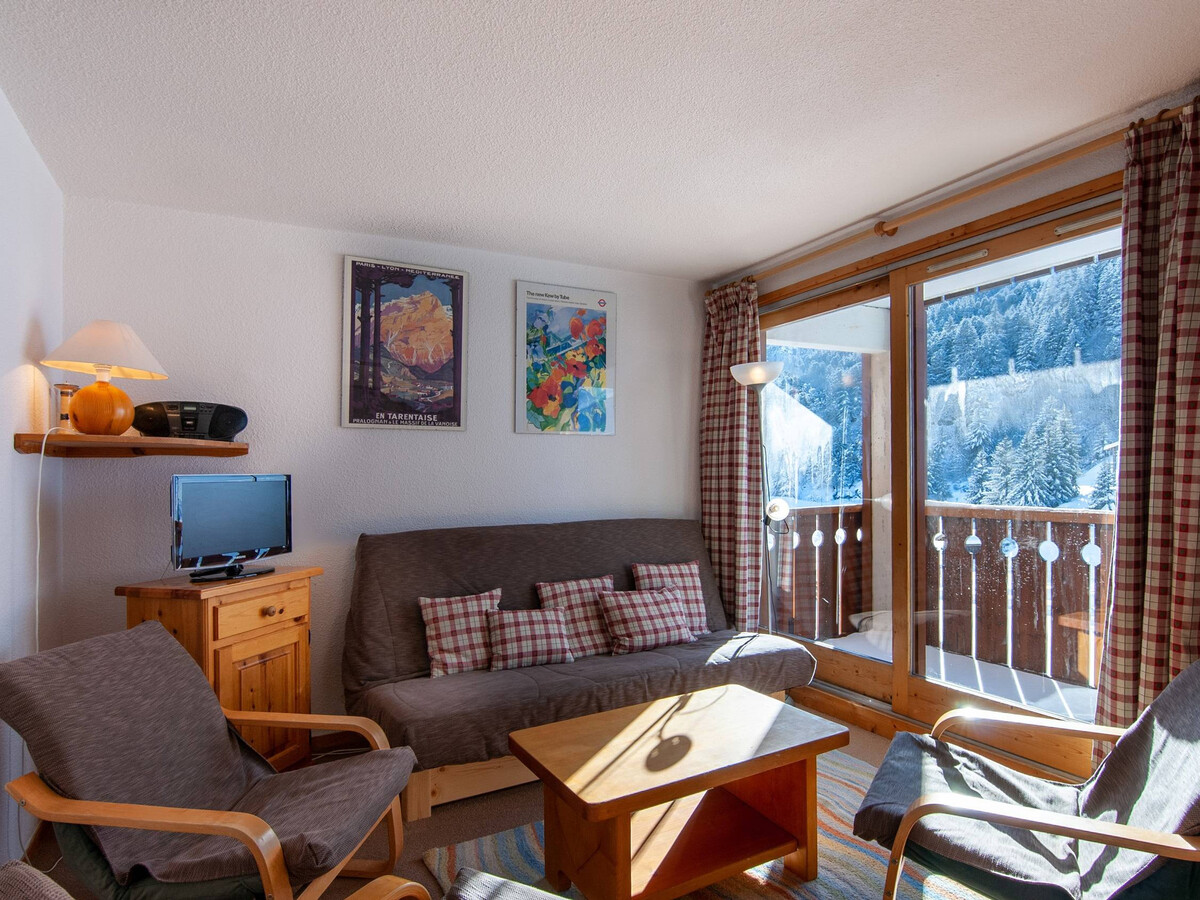 Appartement 2 chambres aux pieds des pistes à Méribel Mottaret - Photo 1