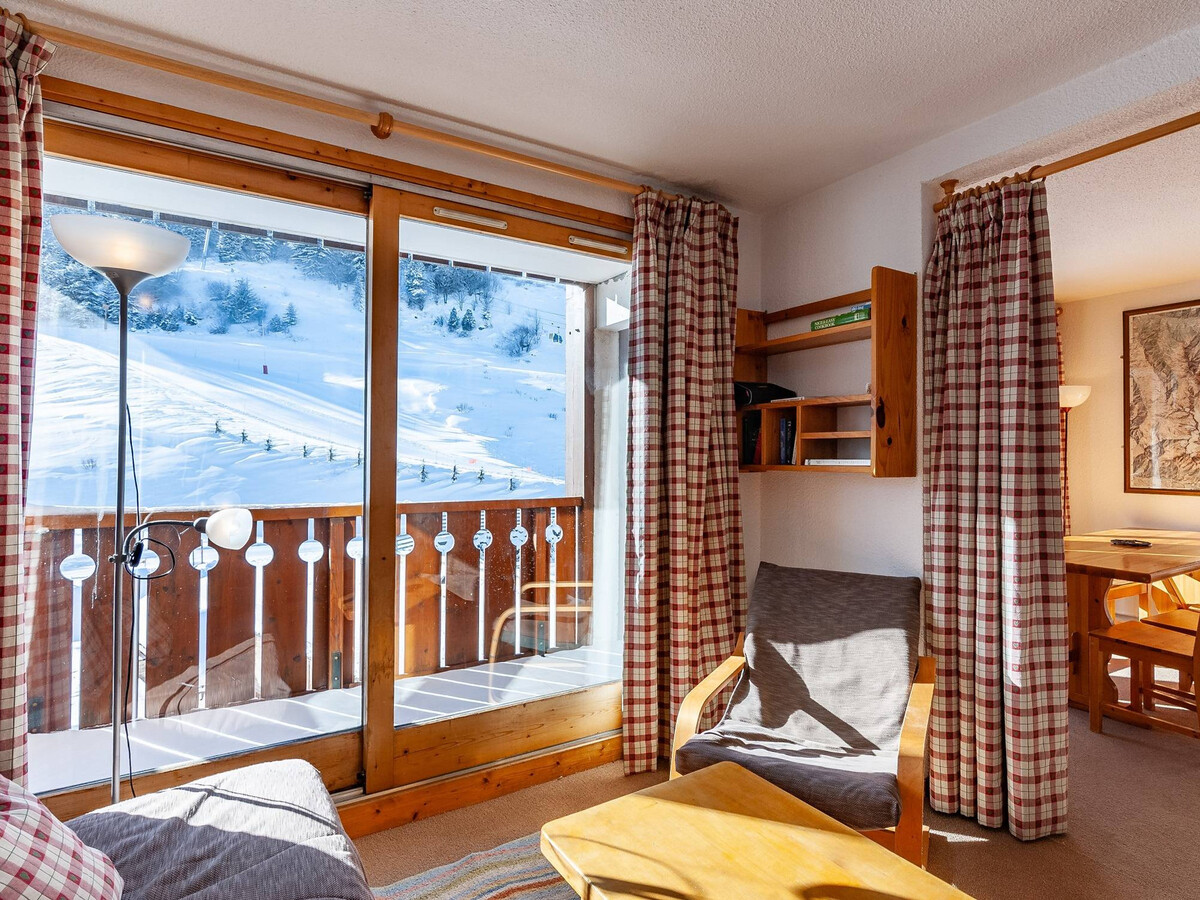 Appartement 2 chambres aux pieds des pistes à Méribel Mottaret - Photo 3