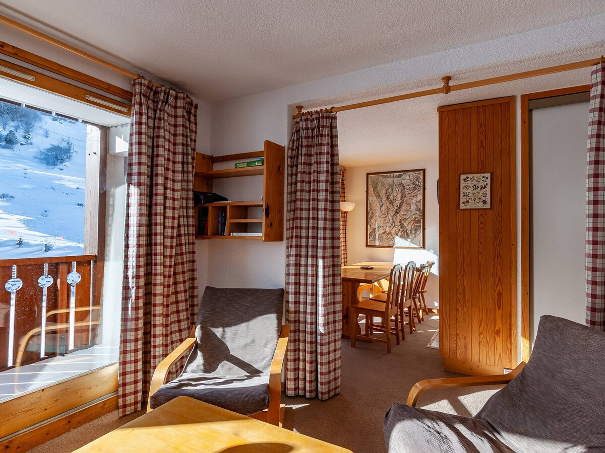 Appartement 2 chambres aux pieds des pistes à Méribel Mottaret - Photo 4