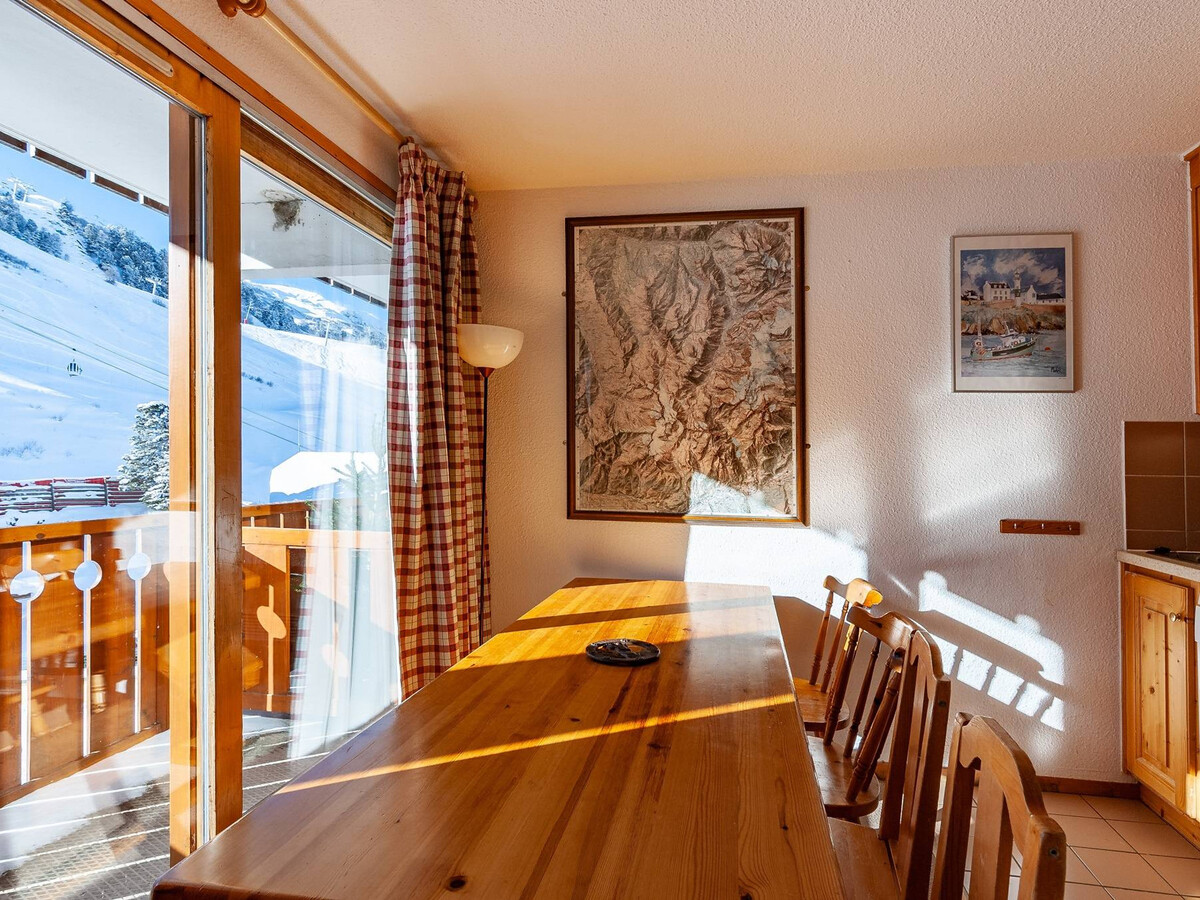 Appartement 2 chambres aux pieds des pistes à Méribel Mottaret - Photo 6