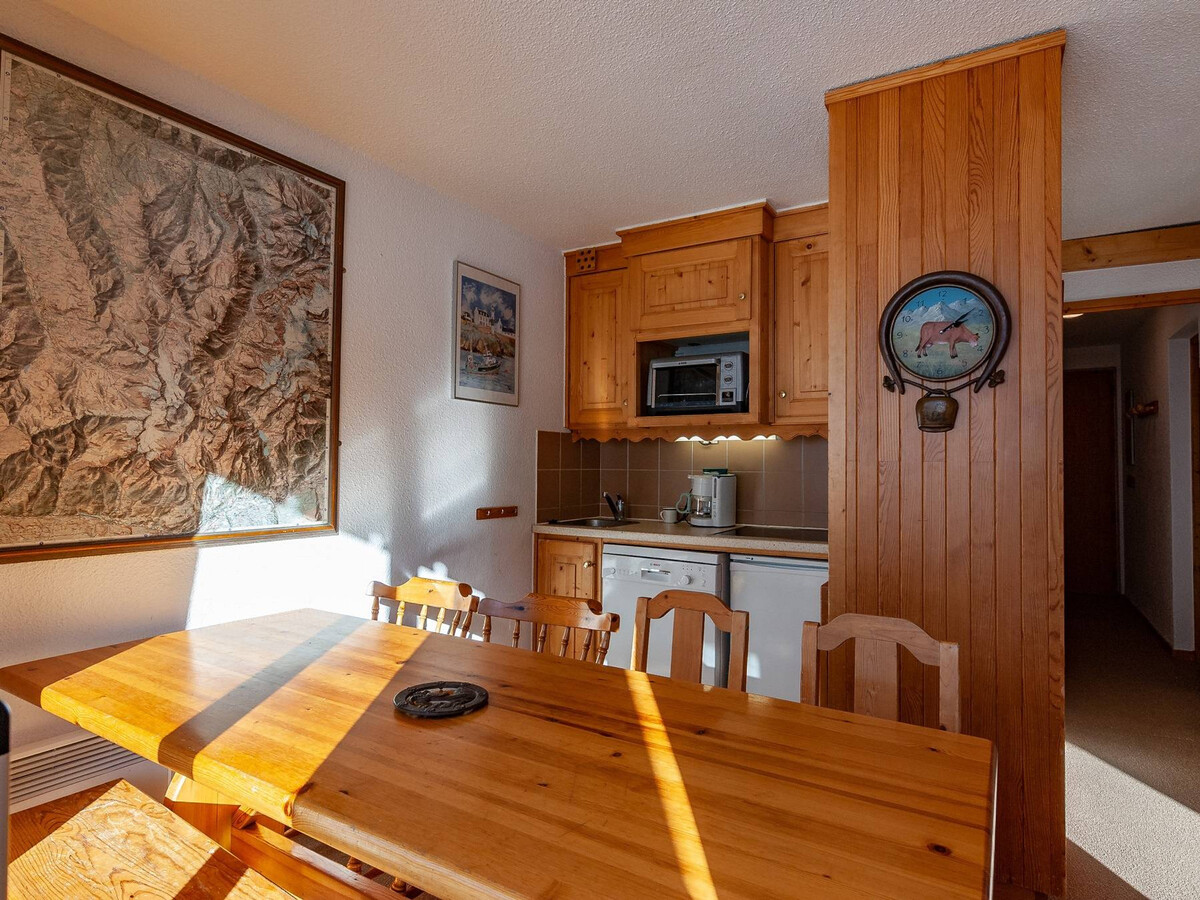 Appartement 2 chambres aux pieds des pistes à Méribel Mottaret - Photo 7
