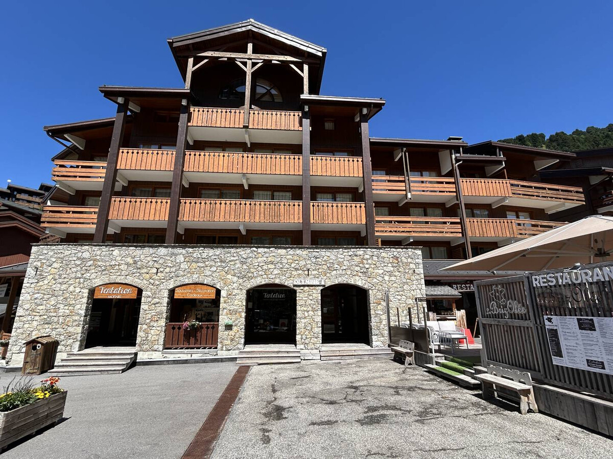 Appartement 2 chambres aux pieds des pistes à Méribel Mottaret - Photo 18