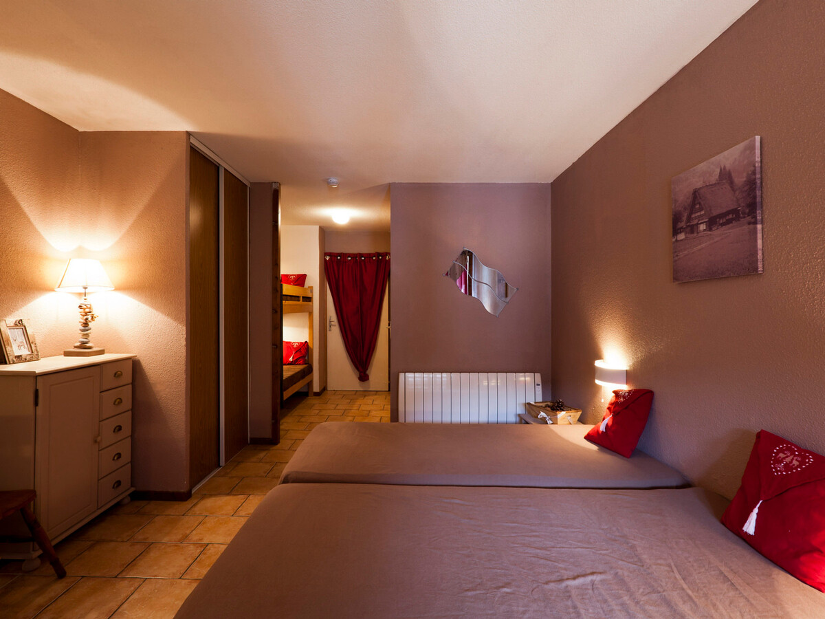 Studio 28 m² balcon ouest, 4 pers, parking couvert - Photo 2
