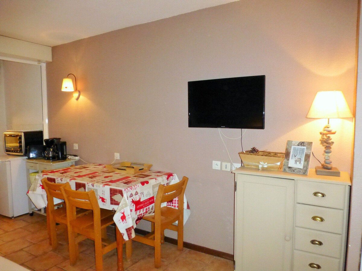 Studio 28 m² balcon ouest, 4 pers, parking couvert - Photo 3