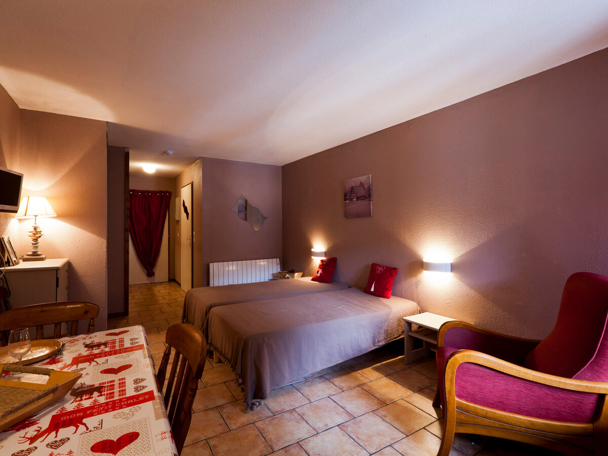 Studio 28 m² balcon ouest, 4 pers, parking couvert - Photo 4