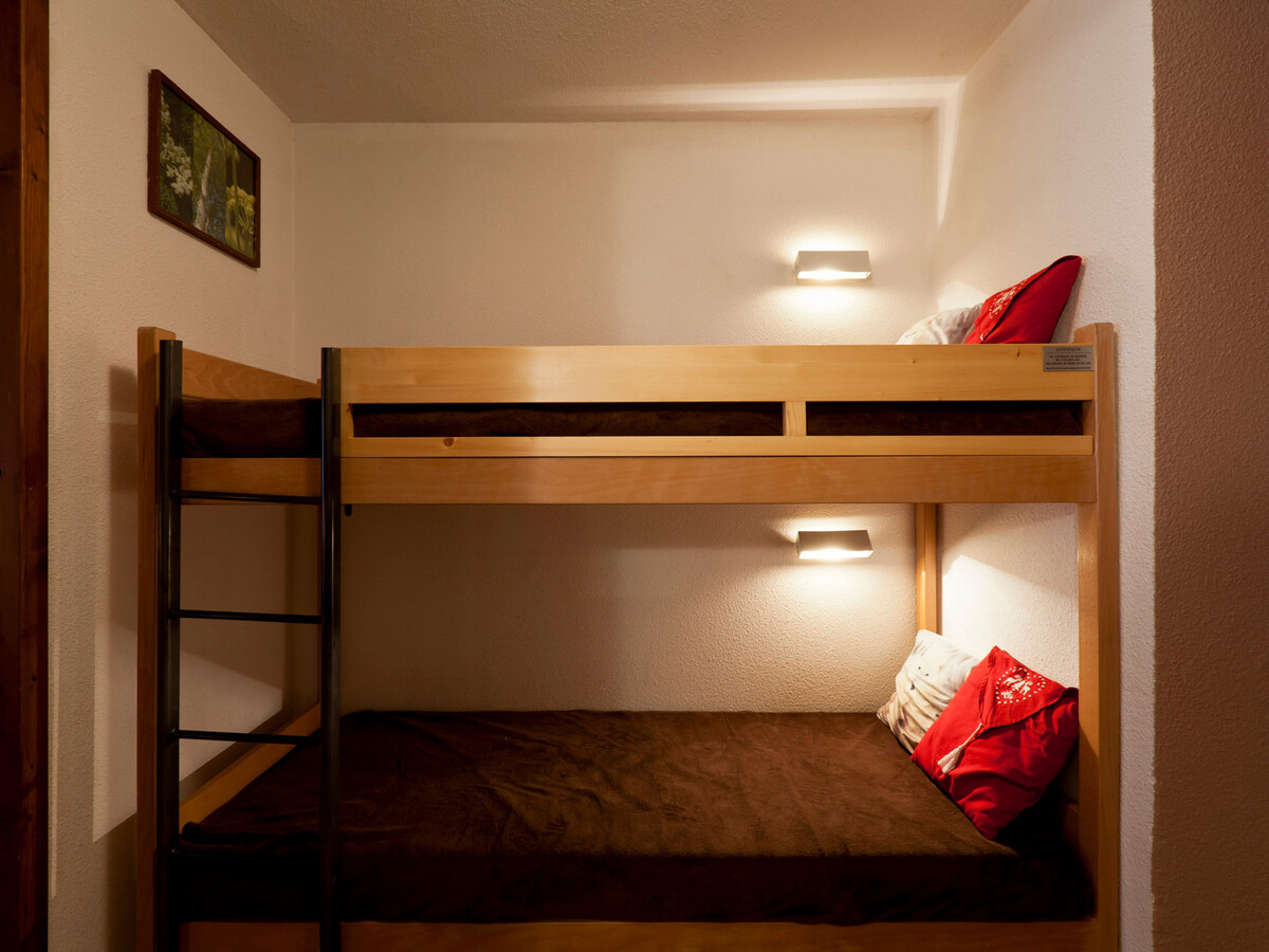 Studio 28 m² balcon ouest, 4 pers, parking couvert - Photo 9