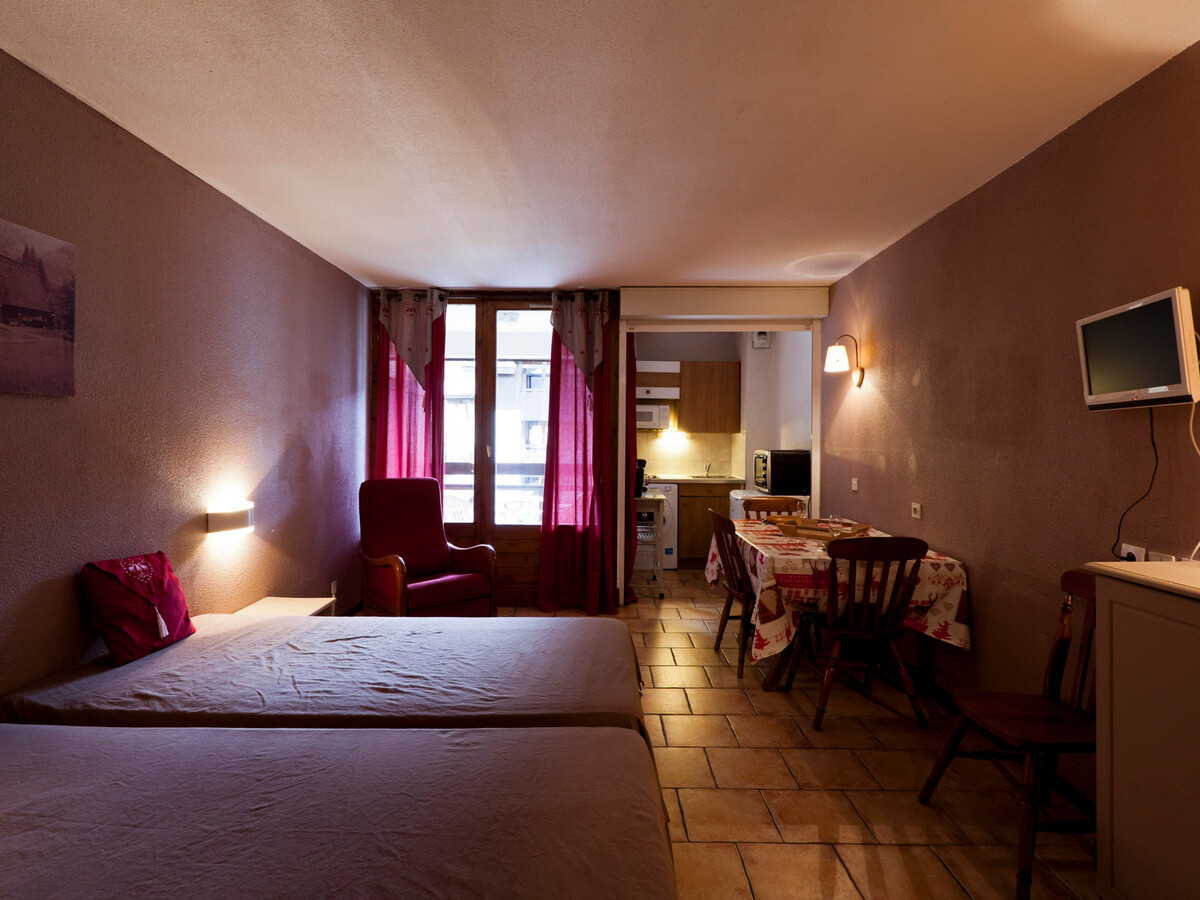 Studio 28 m² balcon ouest, 4 pers, parking couvert - Photo 11