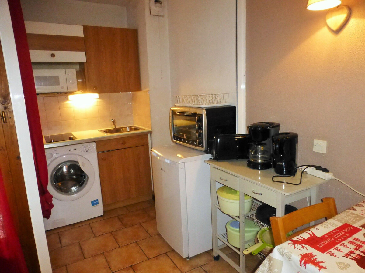 Studio 28 m² balcon ouest, 4 pers, parking couvert - Photo 12