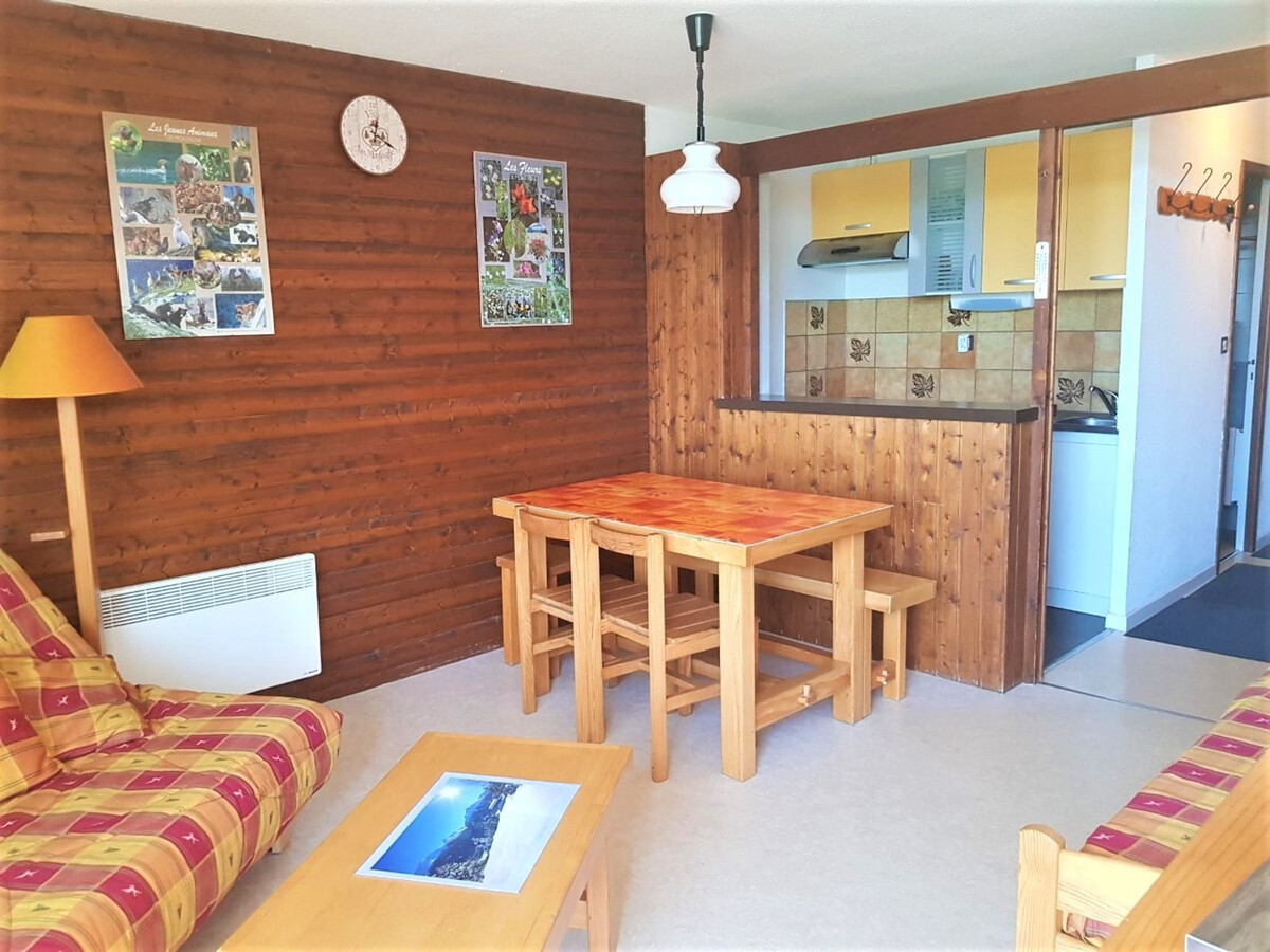 Studio cabine 4 pers avec balcon sud à Orcières Merlette - Photo 1
