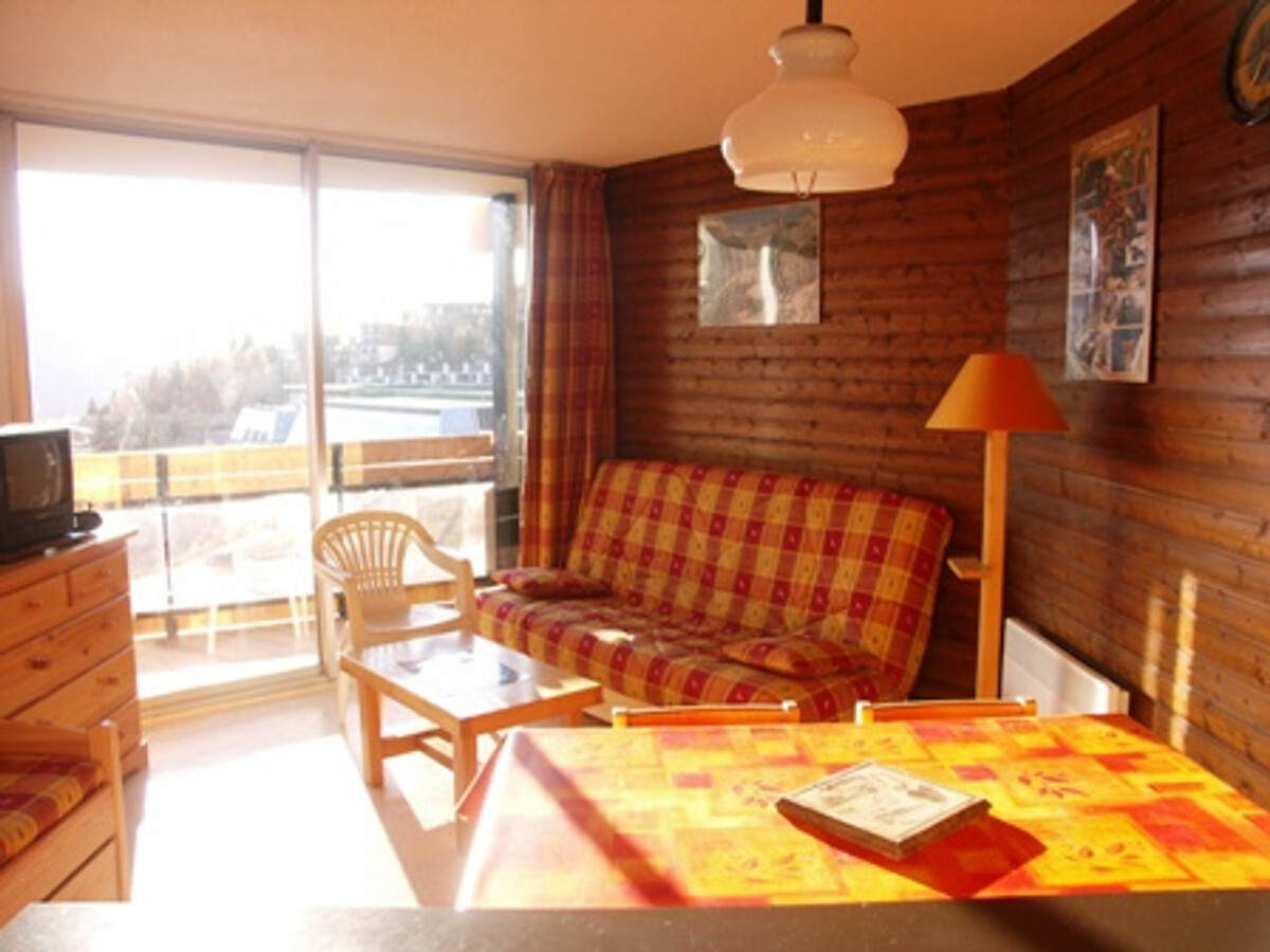 Studio cabine 4 pers avec balcon sud à Orcières Merlette - Photo 2