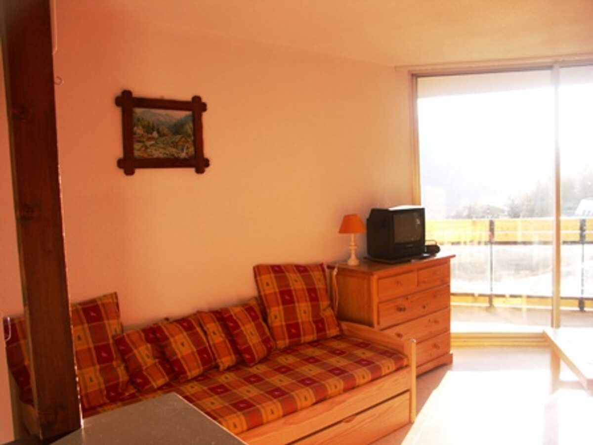 Studio cabine 4 pers avec balcon sud à Orcières Merlette - Photo 3