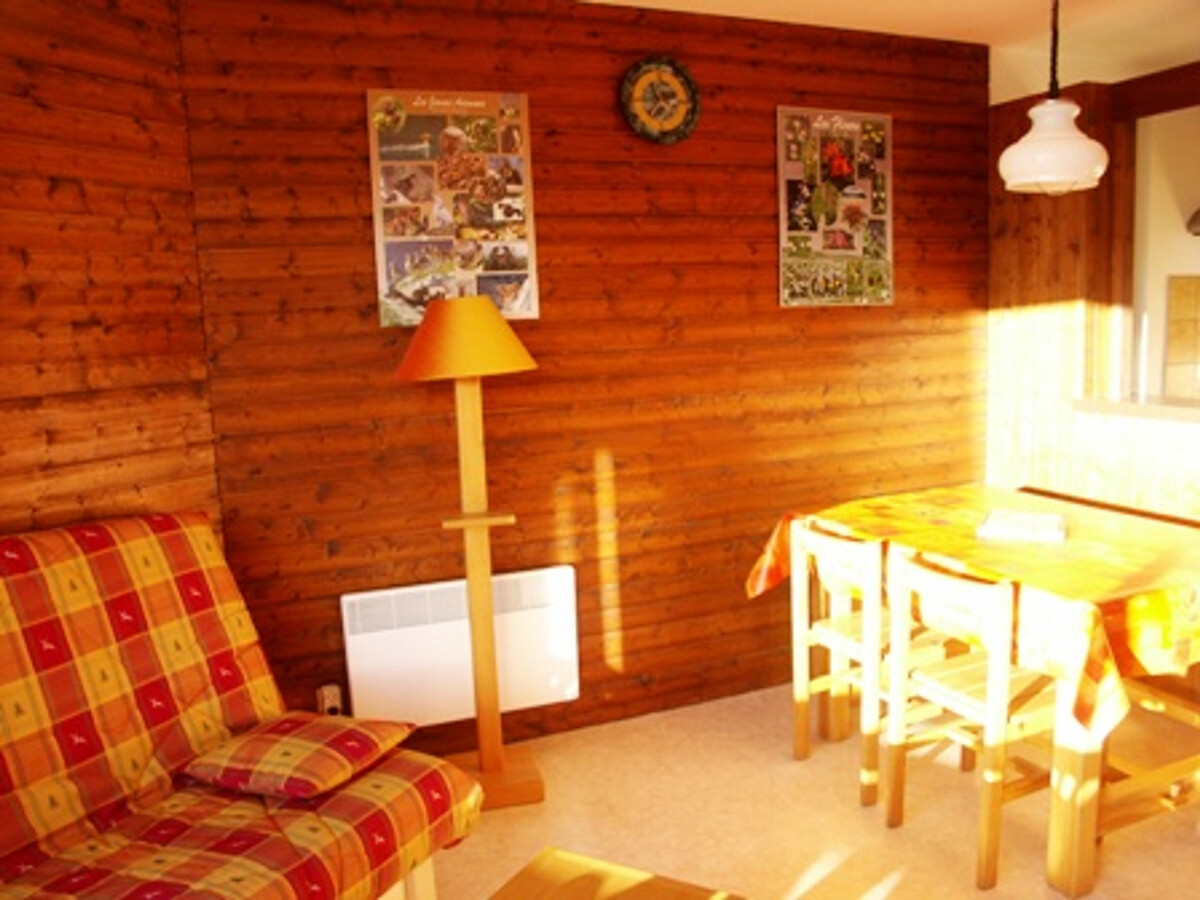 Studio cabine 4 pers avec balcon sud à Orcières Merlette - Photo 4