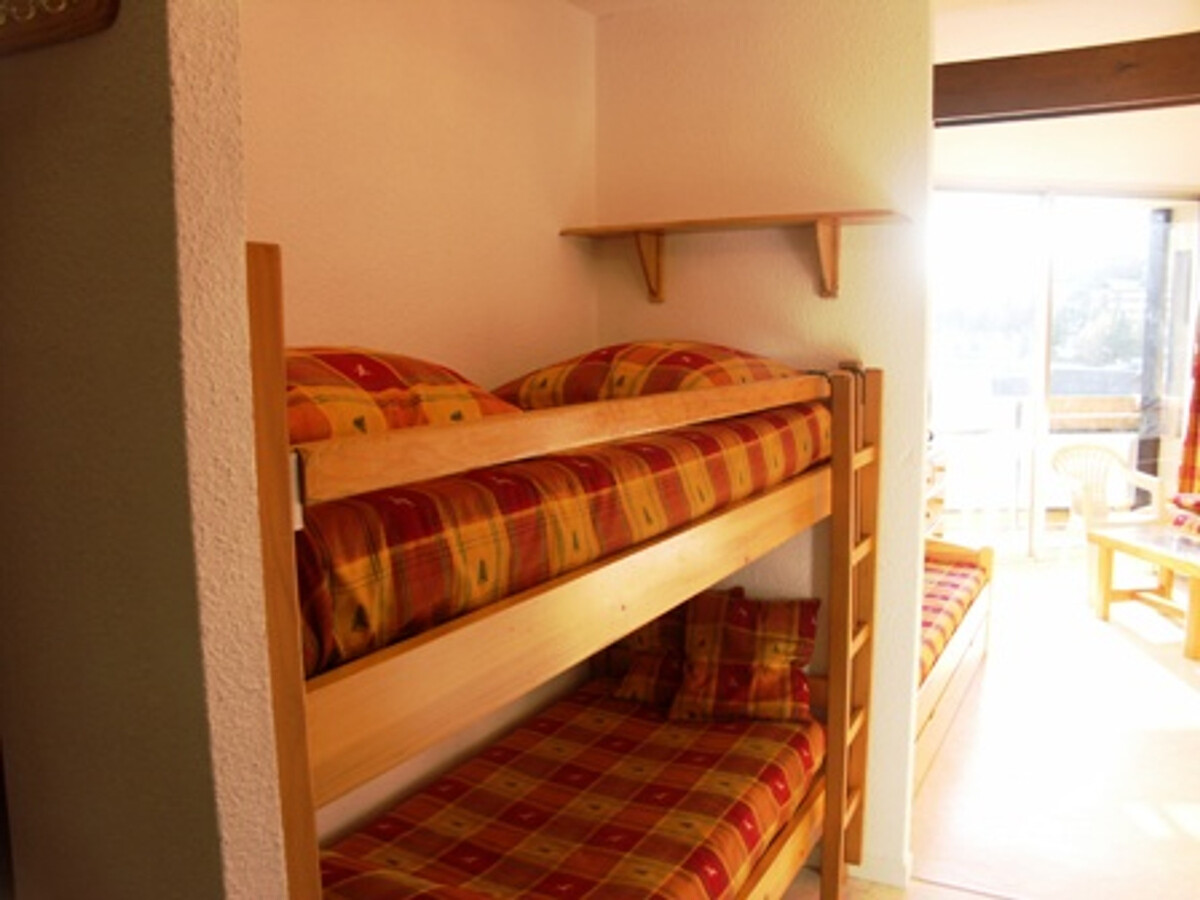 Studio cabine 4 pers avec balcon sud à Orcières Merlette - Photo 5