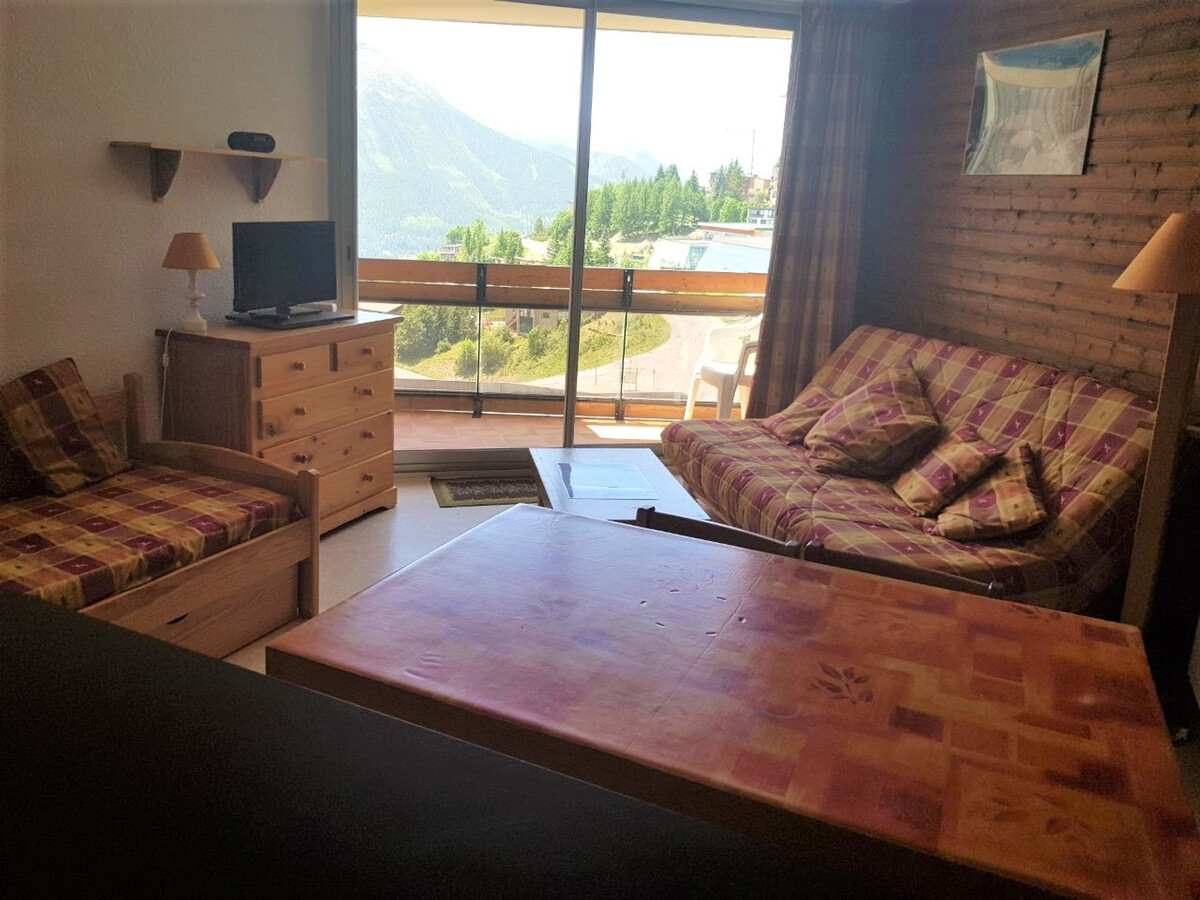 Studio cabine 4 pers avec balcon sud à Orcières Merlette - Photo 6