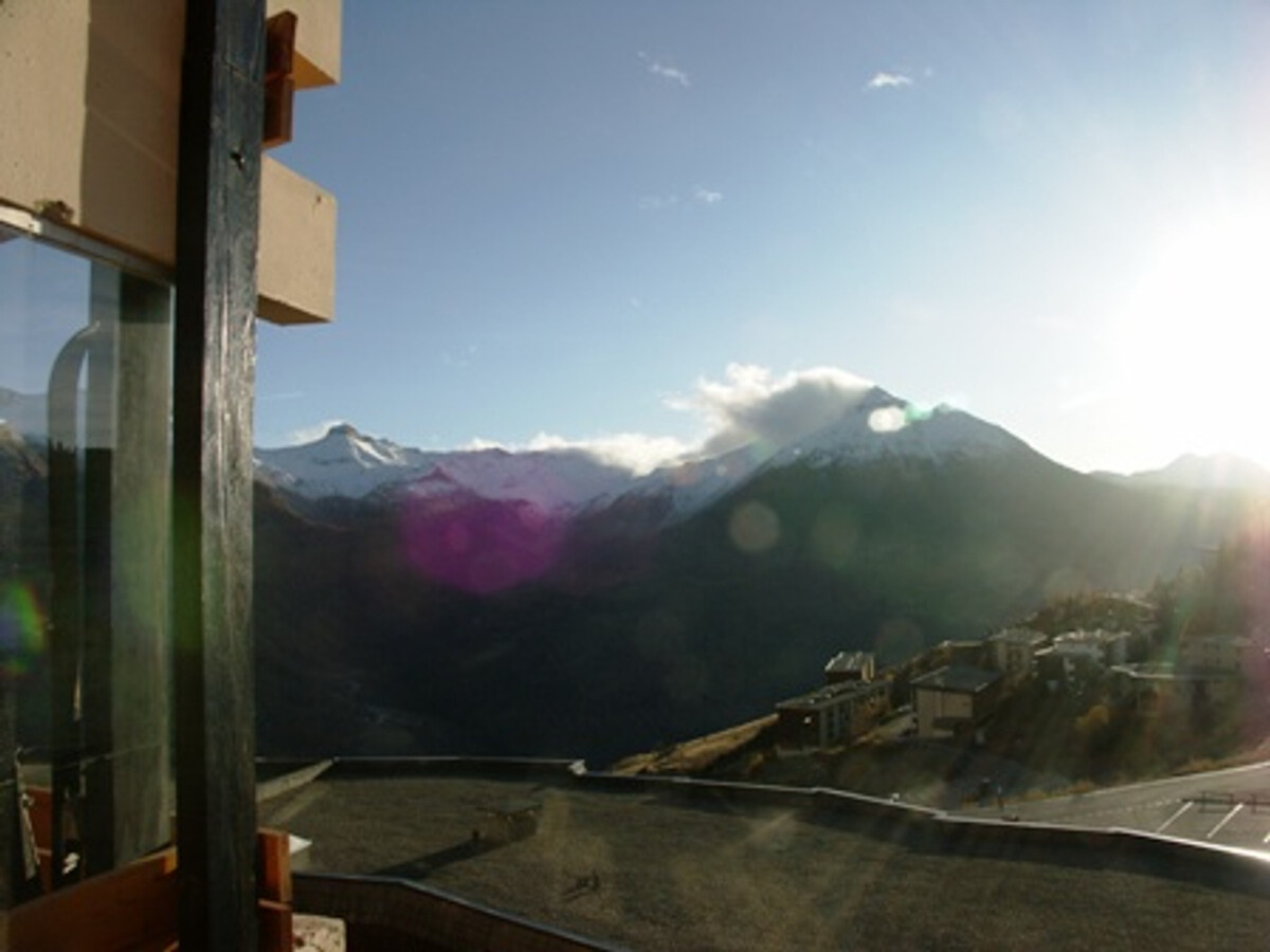Studio cabine 4 pers avec balcon sud à Orcières Merlette - Photo 10