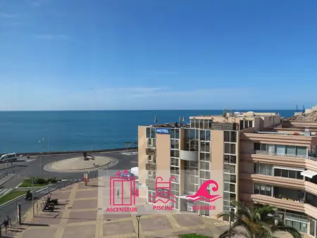Location appartement à Sète, Studio cabine avec piscine à Sète