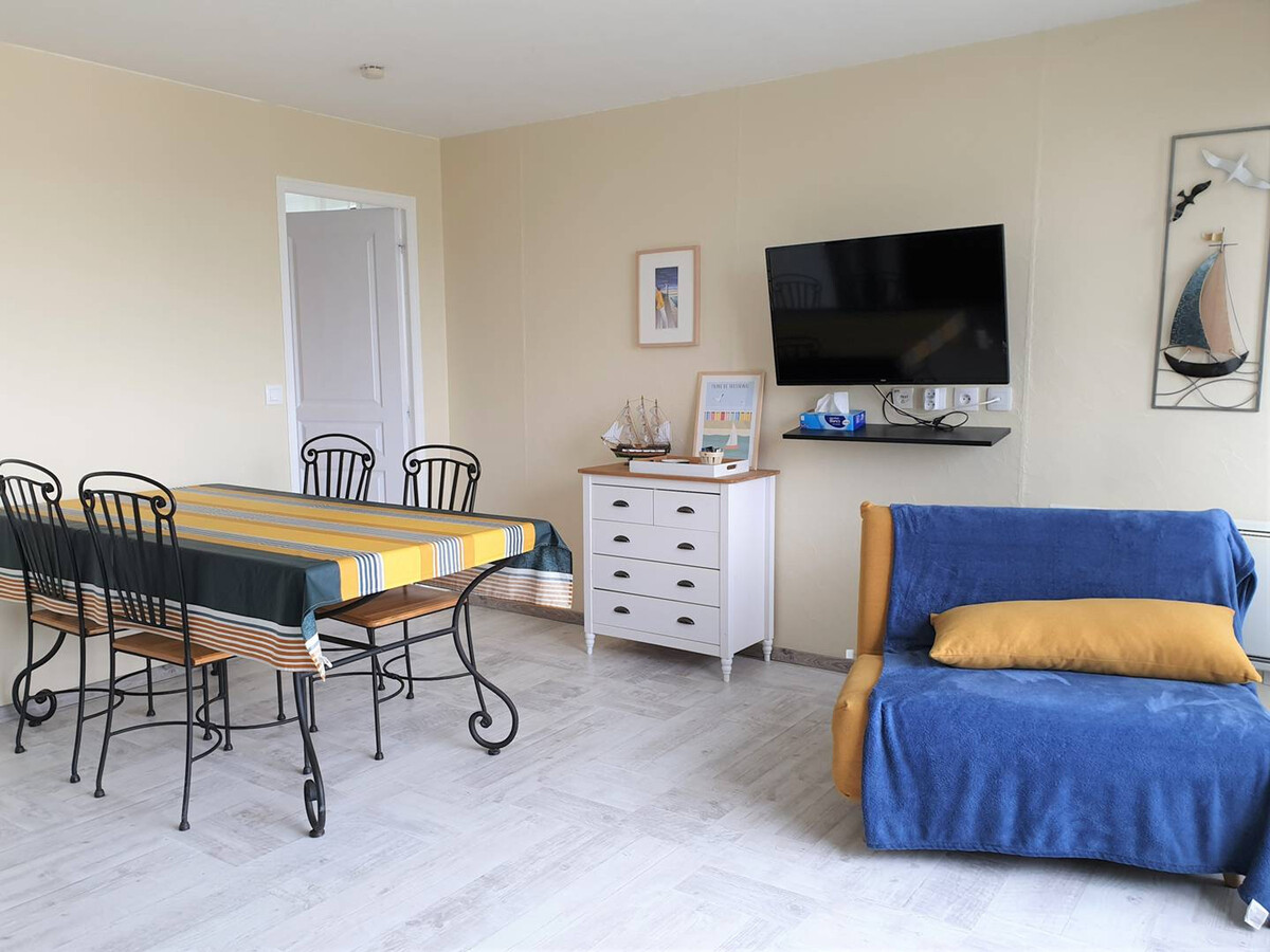 Appartement vue mer, balcon baie Trestraou, parking - Photo 7