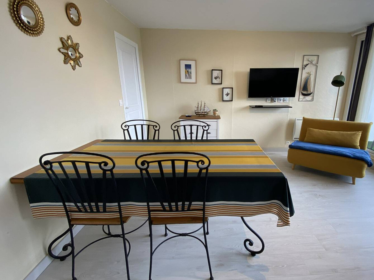 Appartement vue mer, balcon baie Trestraou, parking - Photo 8