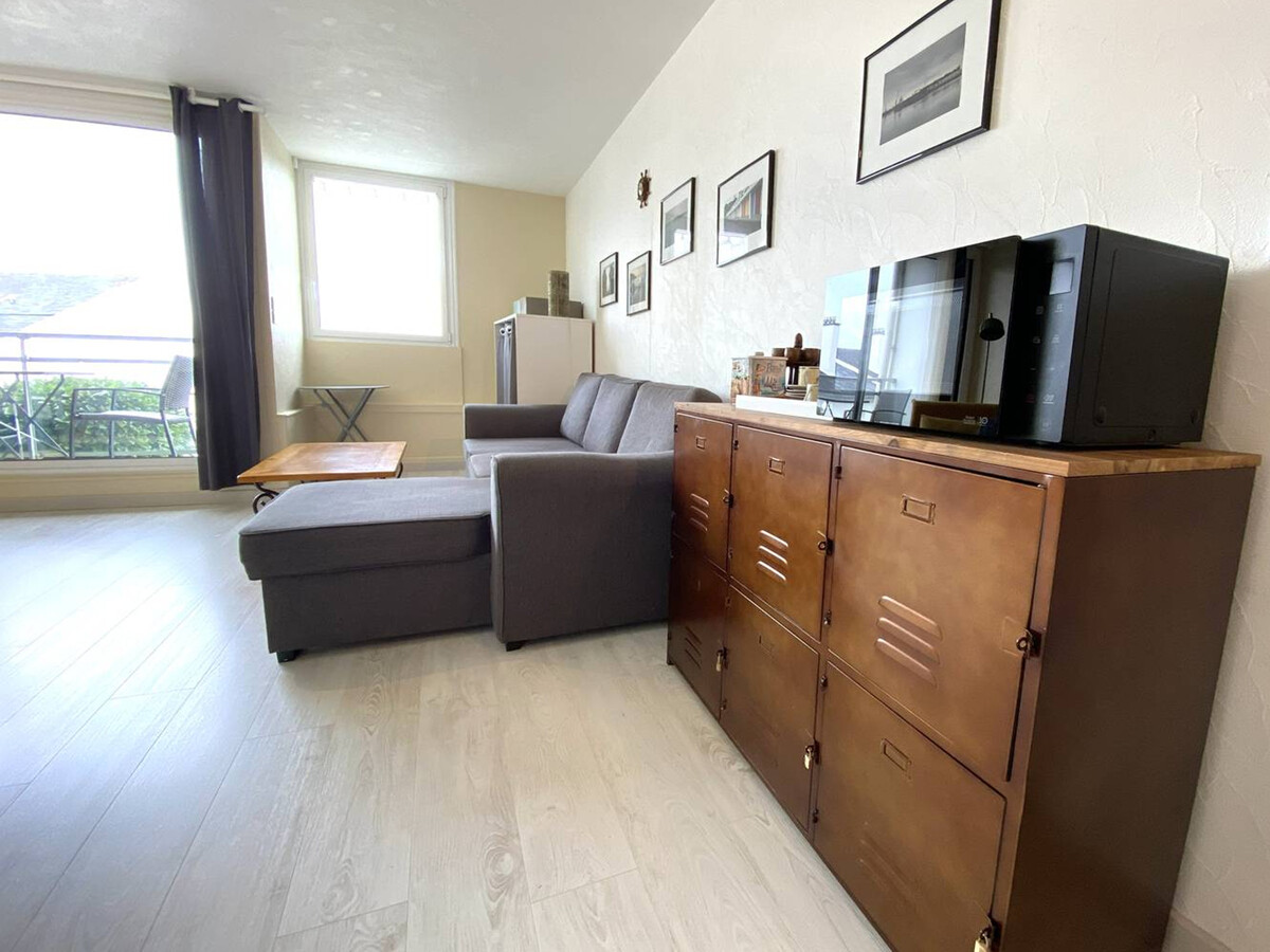 Appartement vue mer, balcon baie Trestraou, parking - Photo 9