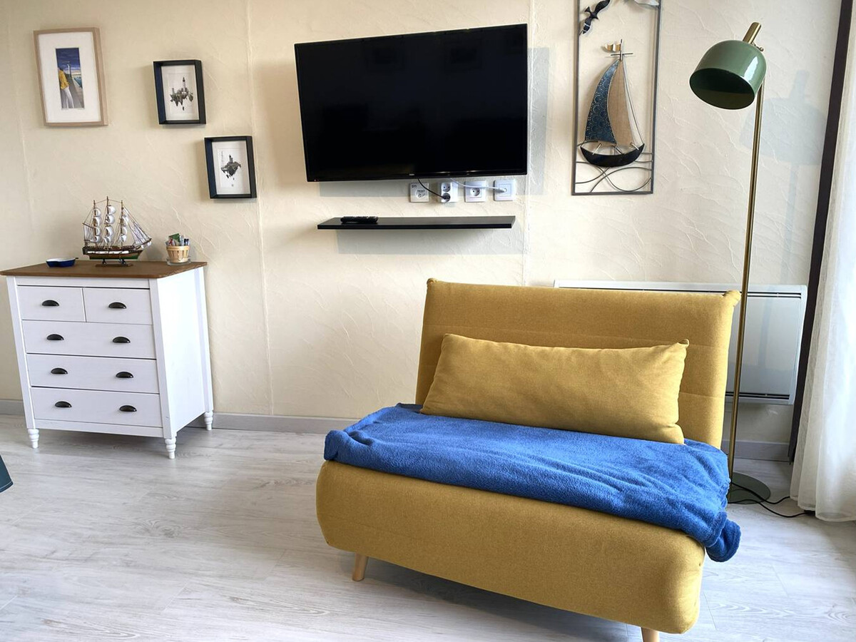 Appartement vue mer, balcon baie Trestraou, parking - Photo 12