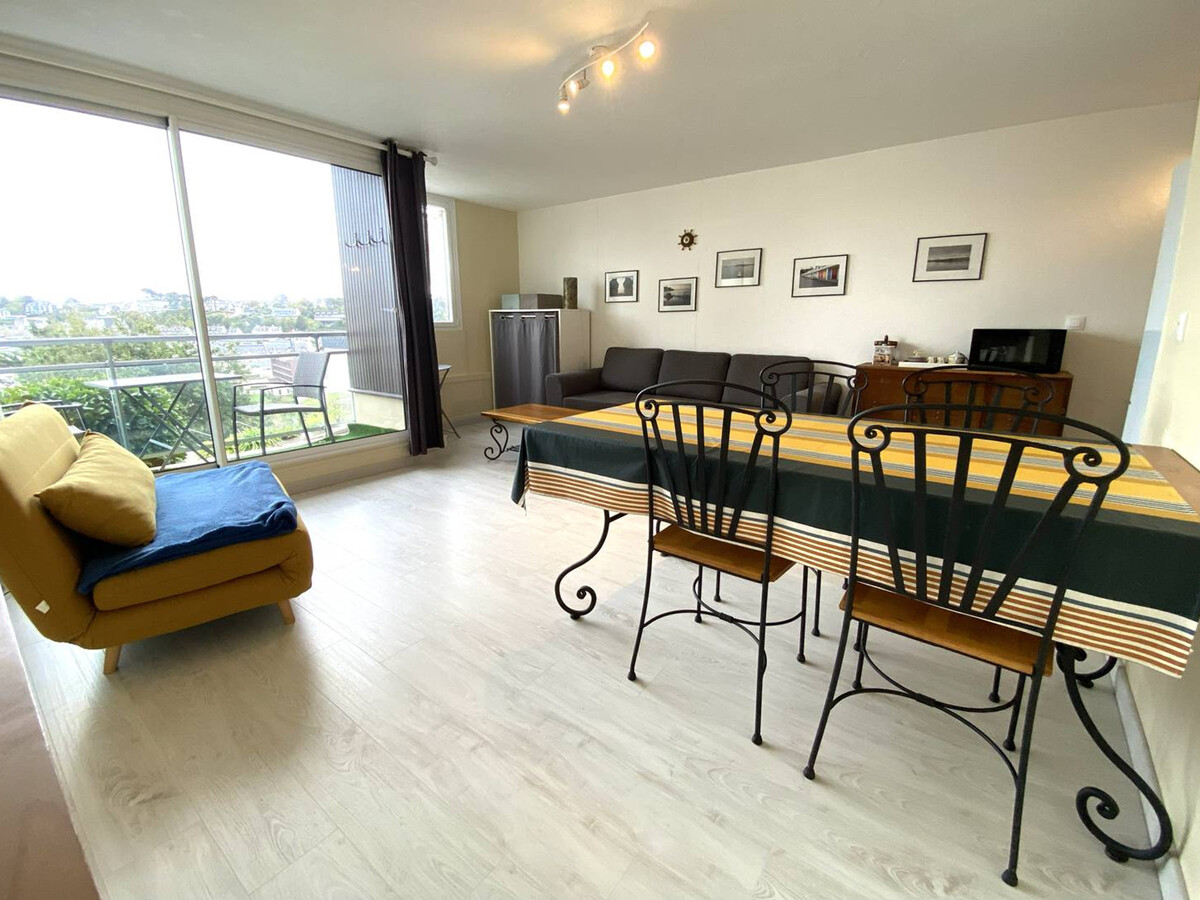 Appartement vue mer, balcon baie Trestraou, parking - Photo 16
