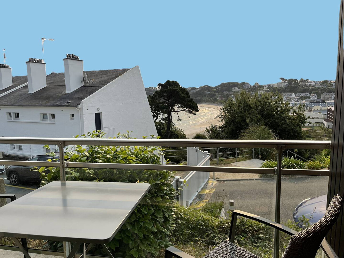 Appartement vue mer, balcon baie Trestraou, parking - Photo 17
