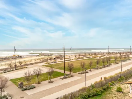 Location appartement à Mimizan, Appartement avec vue sur locéan, balcon, et tout confort, à Mimizan pour 6 personnes