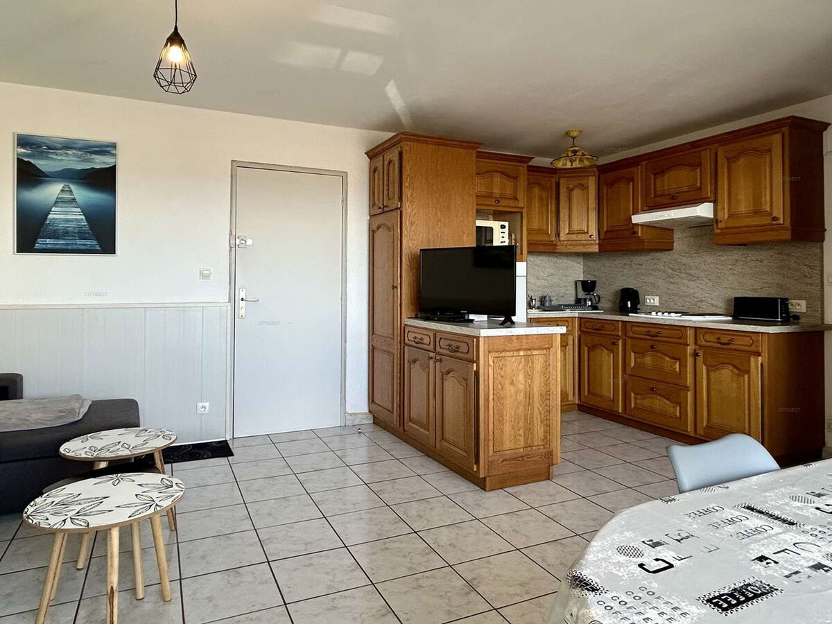 T2 vue mer au Barcarès, parking privé et WiFi - Photo 2