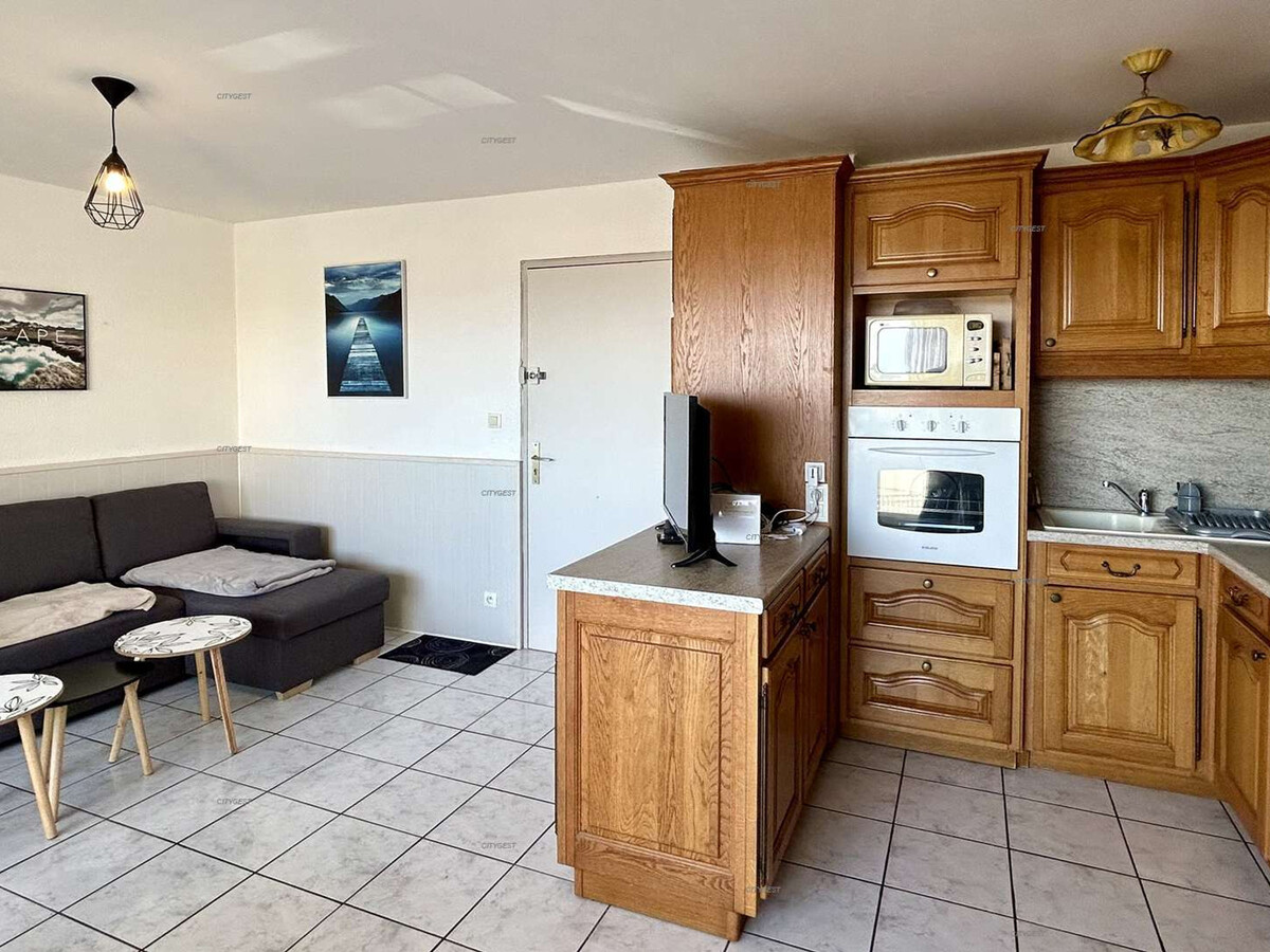 T2 vue mer au Barcarès, parking privé et WiFi - Photo 5