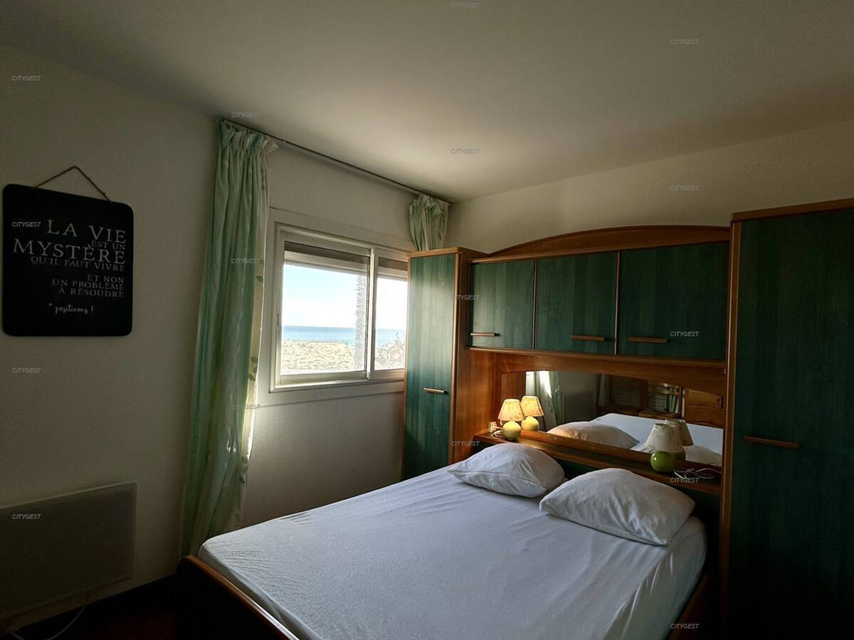 T2 vue mer au Barcarès, parking privé et WiFi - Photo 6