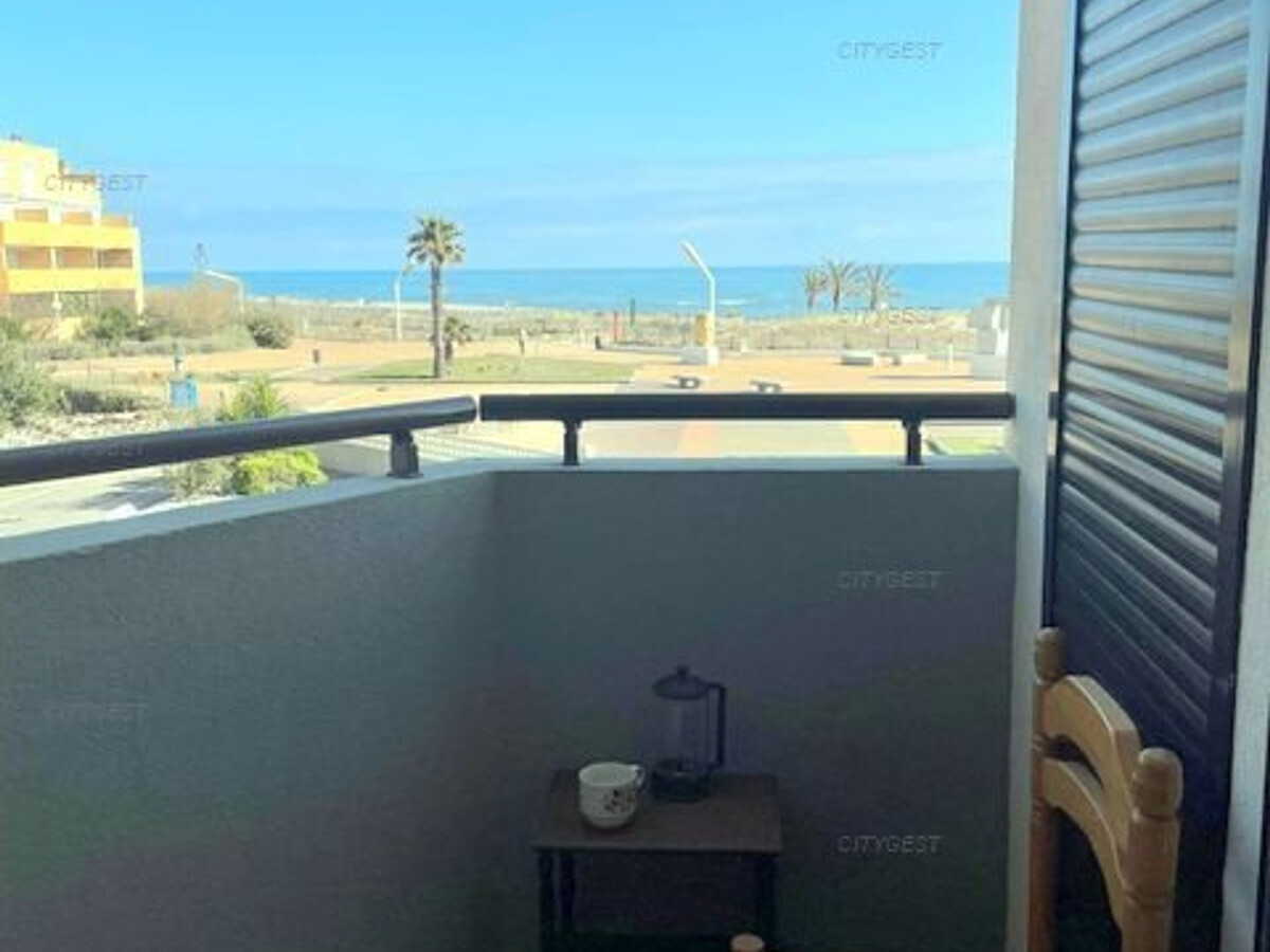 T2 vue mer au Barcarès, parking privé et WiFi - Photo 8