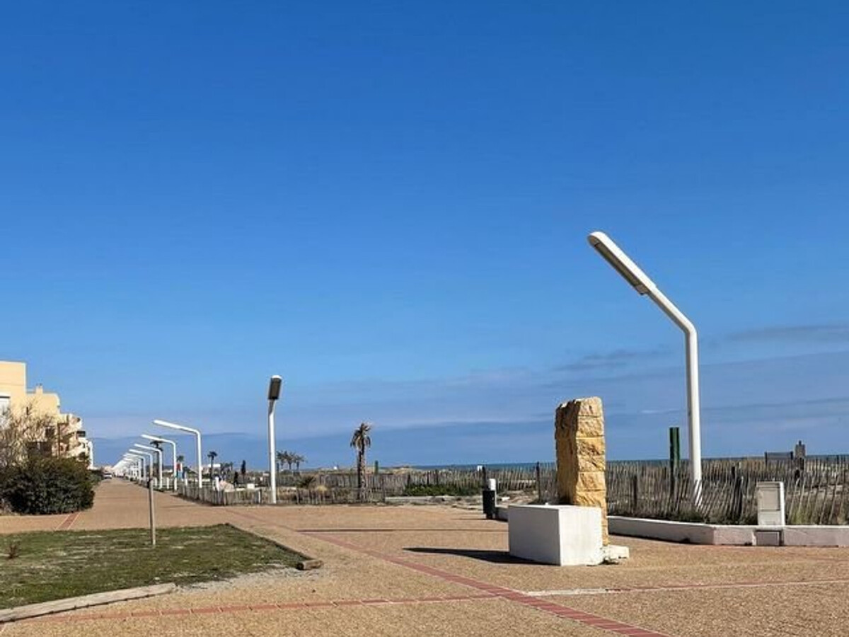 T2 vue mer au Barcarès, parking privé et WiFi - Photo 10