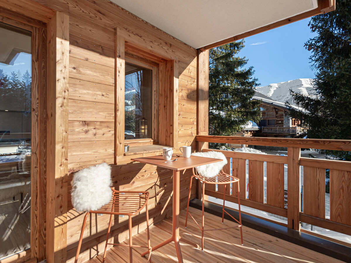 Appartement 3 pièces Megève, sauna et accès pistes - Photo 6