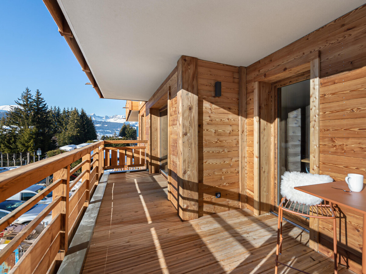 Appartement 3 pièces Megève, sauna et accès pistes - Photo 7