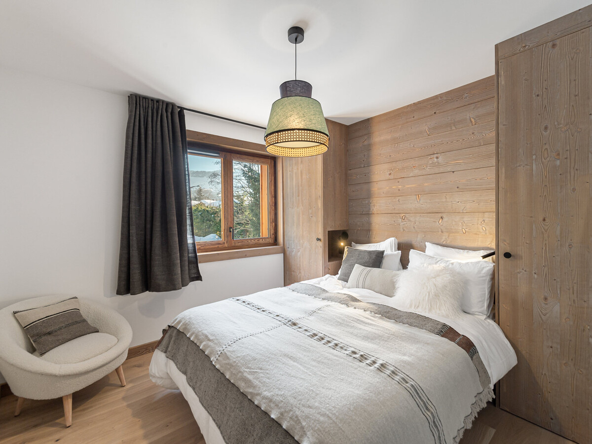 Appartement 3 pièces Megève, sauna et accès pistes - Photo 8