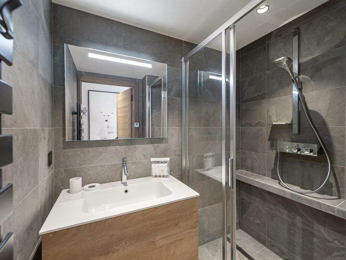 Appartement 3 pièces Megève, sauna et accès pistes - Photo 9
