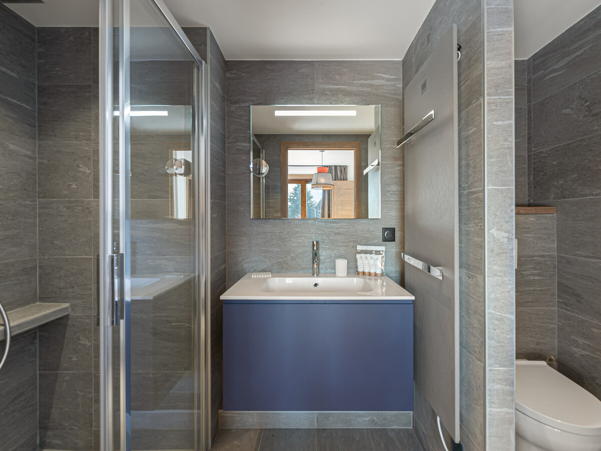 Appartement 3 pièces Megève, sauna et accès pistes - Photo 11