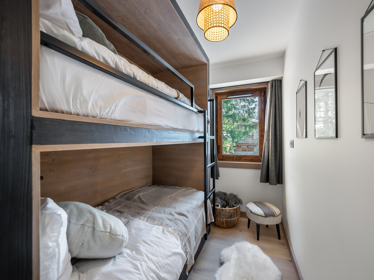 Appartement 3 pièces Megève, sauna et accès pistes - Photo 12
