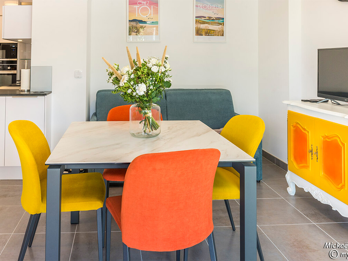 T2 Larmor-Plage : terrasse 24m², 50m de la plage - Photo 3
