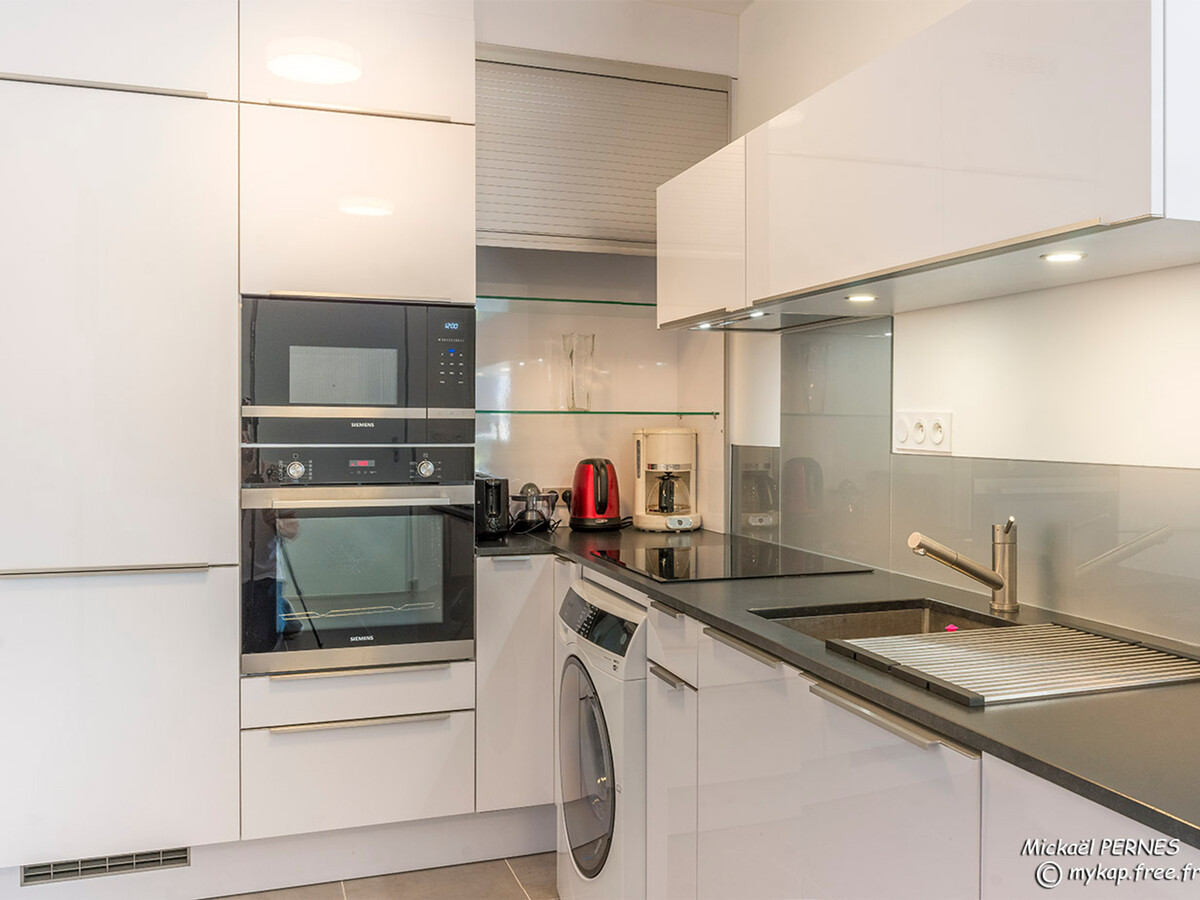 T2 Larmor-Plage : terrasse 24m², 50m de la plage - Photo 4